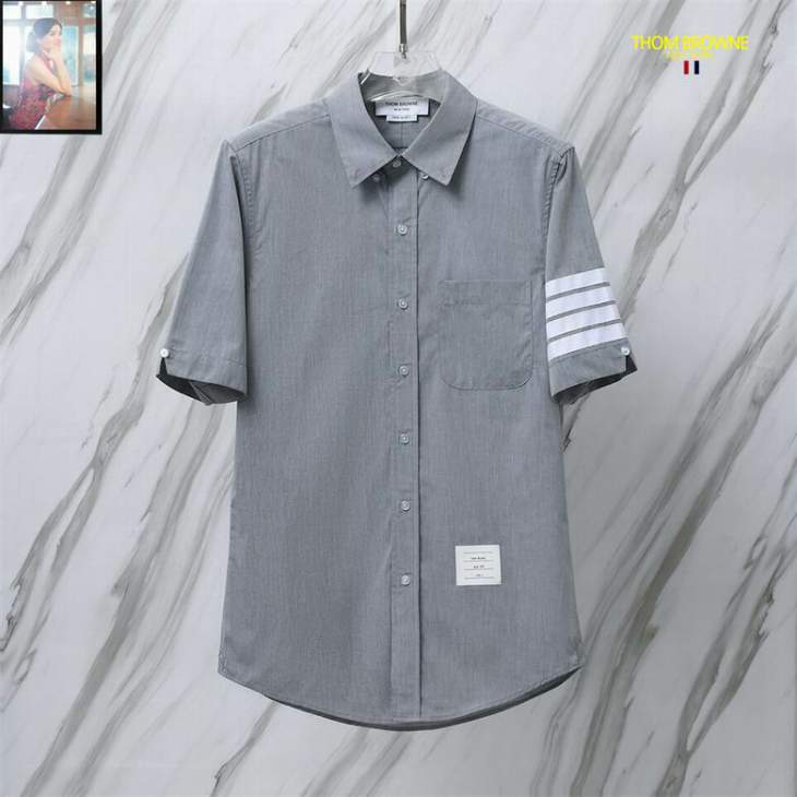 Picture of Thom Browne Shirts Short _SKUThomBrowneM-3XL12yn2628811